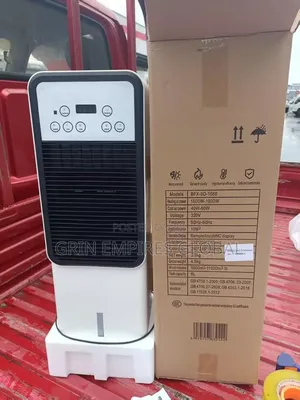 Portable Air Conditioner Cooler Air and Warm Humidifier With Remote