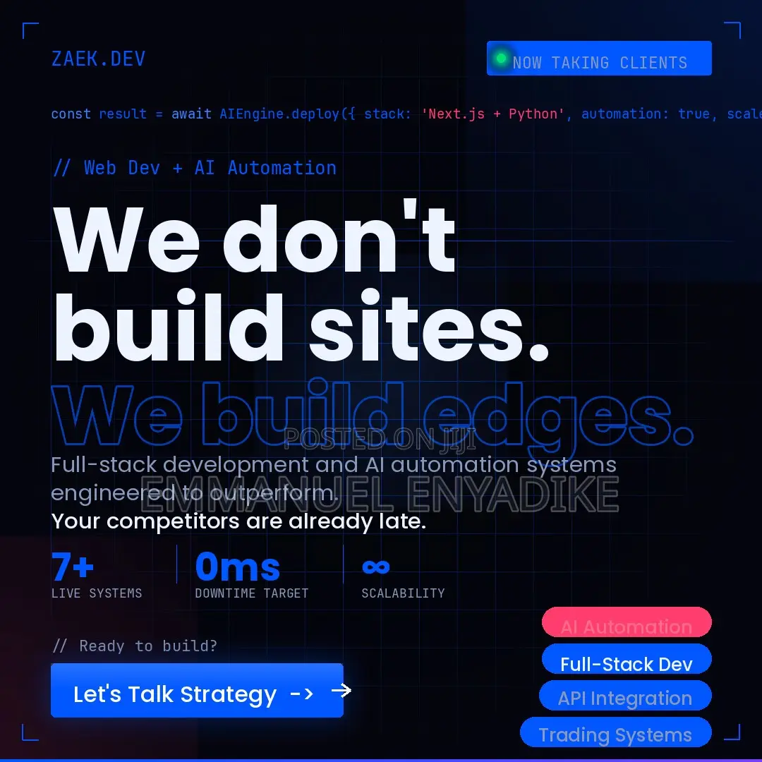 Web Developer