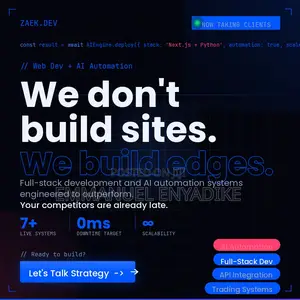 Web Developer