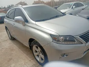 Lexus RX 2015 Silver