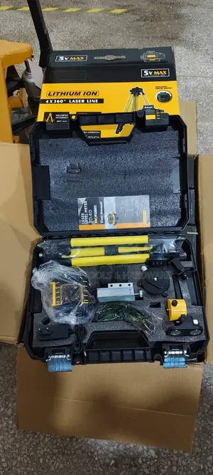 4d 16-Line Green Laser Level Kit,