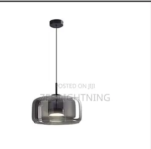 Led Single Glass Pendant
