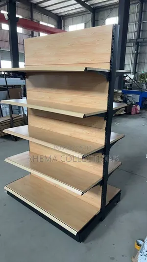 Bamboo Design Supermarket Shelve