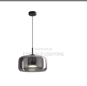 Led Single Glass Pendant