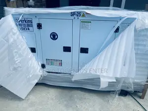 Perkins Soundproof Generator, 25kva
