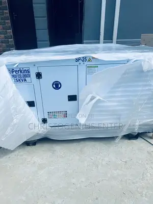 Perkins 25kva, Soundproof Generator