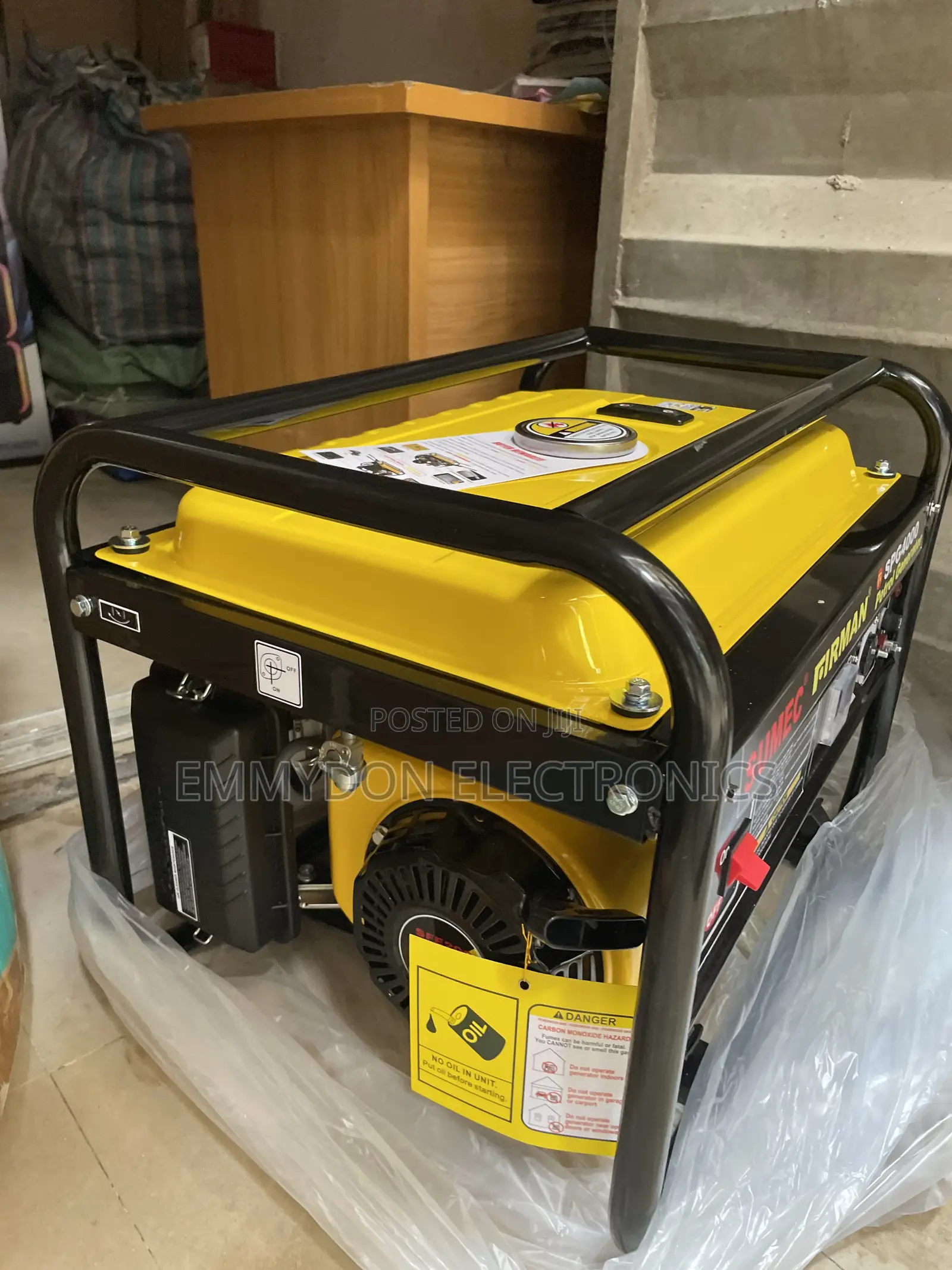 The Generator That Keeps Going