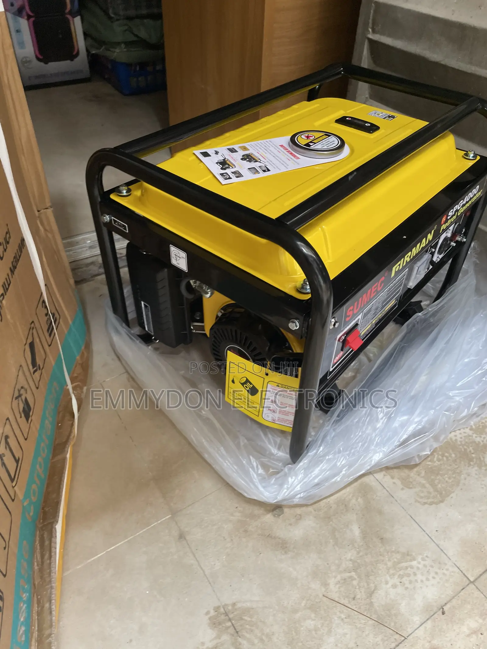 The Generator That Keeps Going