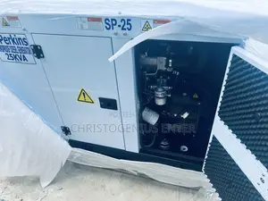 Perkins 25kva Soundproof, Generator