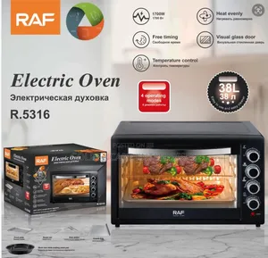 Raf Electric Oven
 38l
- R.5316