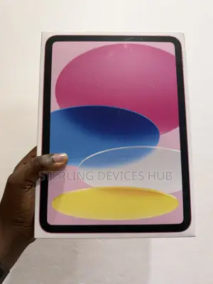 New Apple iPad (2025) 128 GB Pink