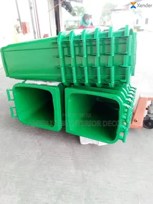 Green 120litres Waste Bin Bucket