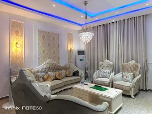 7 Seaters Royal Sofa With Marble Top Center Table