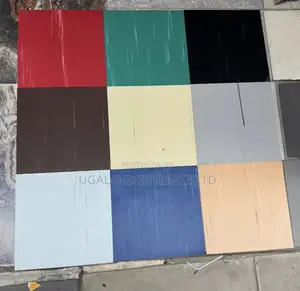 Durable Rubber Floor Tiles (30×30 Cm)