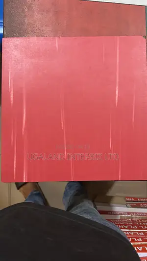 Plain PVC Tiles