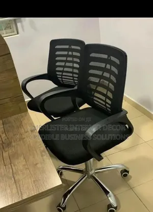 Victory Swivel Office Chair Without Head Rest