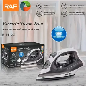 Raf Electric Steam Iron - R.1112g