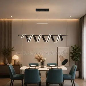 Postmodern Nordic Minimalist Luxury Designer Style Restaurant