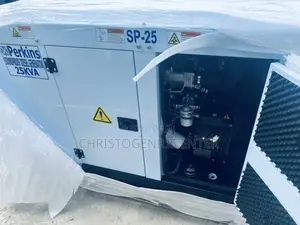 Perkins Generator, 25kva Soundproof
