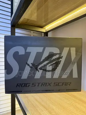New Laptop Asus ROG Strix SCAR Edition 32GB Intel Core Ultra 9 SSD 2T