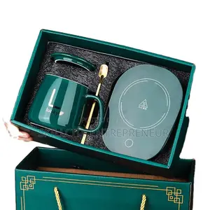 Coffee Cup and Server