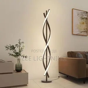 Led Spiral Floor Lamps