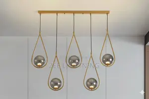 5in1 Glass Drop Pendant