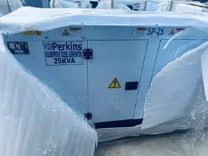 Soundproof Perkins 25kva Generator