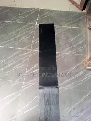 Modern Black Ebony Floor Plank
