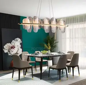 Glass Chandelier (Size 1000mm)