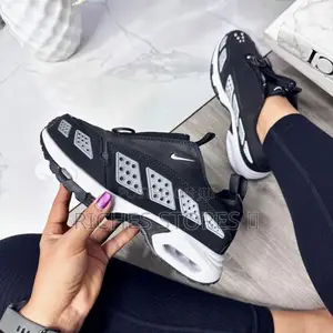 Nike Air Max SNDR Hype “Black” Luxury Sneakers