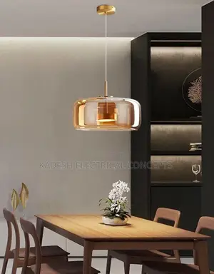 Led Pendant Light Glass Hanging Chandelier Bedside Light Modern Luxury