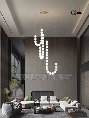 Modern Design Void Chandelier
