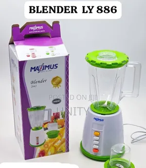 Maximus 2 in 1 Blender