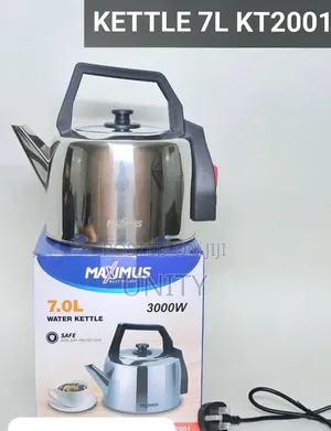 Maximus Electric Kettle Built to Last.