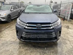 Toyota Highlander Limited 2019 Blue