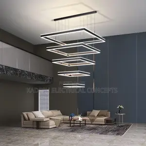 Modern Luxury Pendant Light Art Acrylic Hanging Lamp Home Decoration