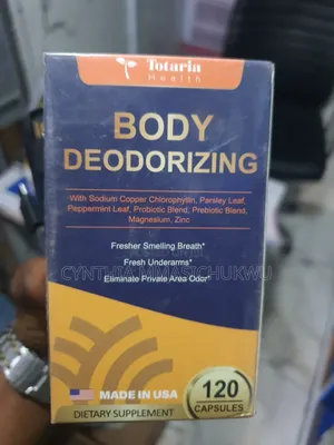 Totaria Health Body Deodorizing Dietary Supplement