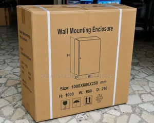 1000 × 600 × 250 Mm Wall Mounting Electrical Enclosure
