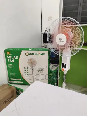 The Colasolar 16-Inch Fan (Colahome) Solar Fan