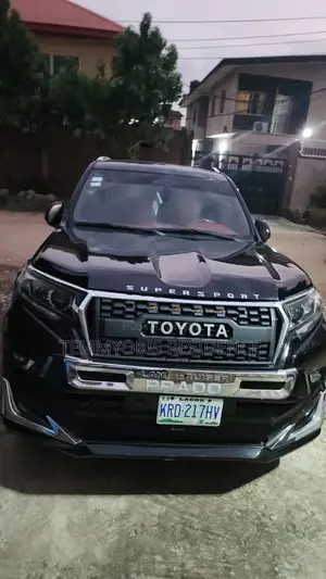 Toyota Prado for Hire