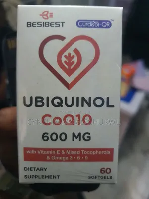 Besibest Ubiquinol Coq10 600mg Dietary Supplement