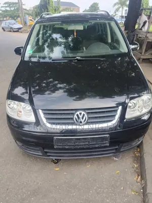 Volkswagen Touran 2009 Black