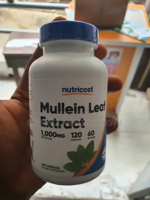 Nutricost Mullein Leaf Extract