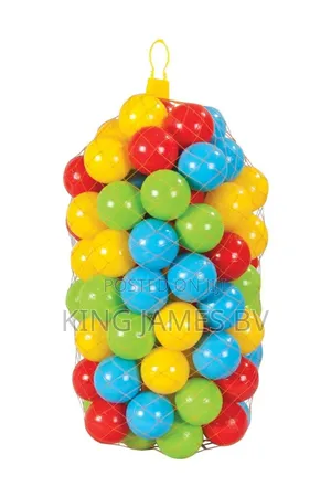 Mixed Colour Soft Balls