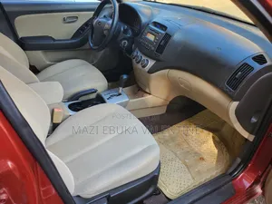 Hyundai Elantra 1.6 2009 Red