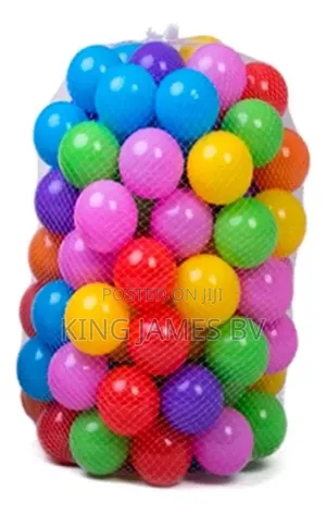Rainbow Soft Balls