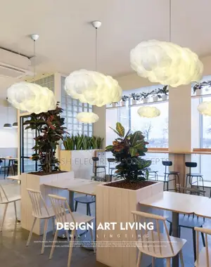 Modern Cloud Hanging Lights Living Rooms Bedrooms Children's Rooms