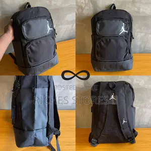 High Quality Jordan Essentials Backpack in Black
