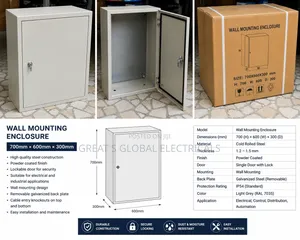  Mm Wall Mounting Electrical Enclosure